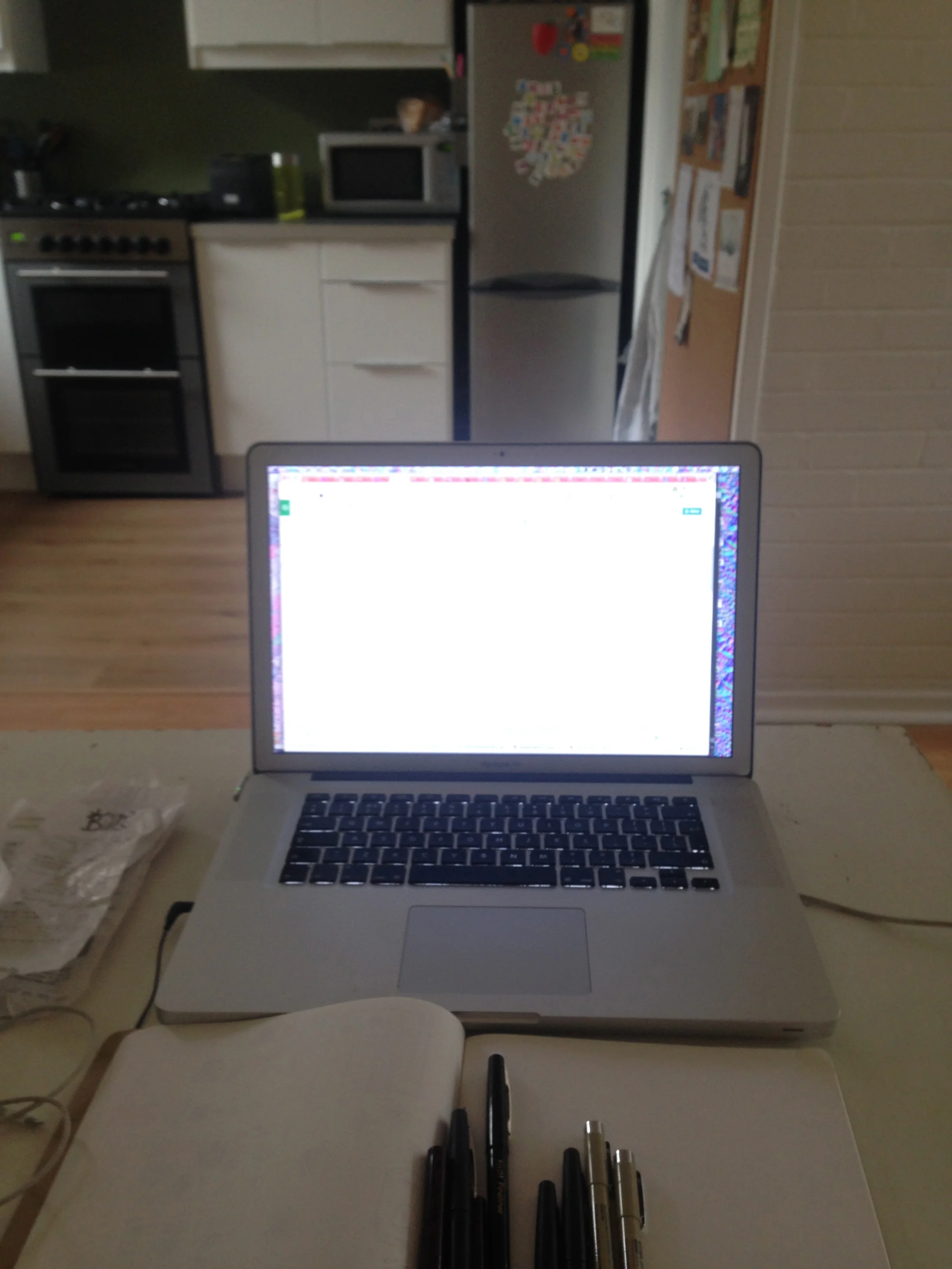 My standard view when drawing these cards