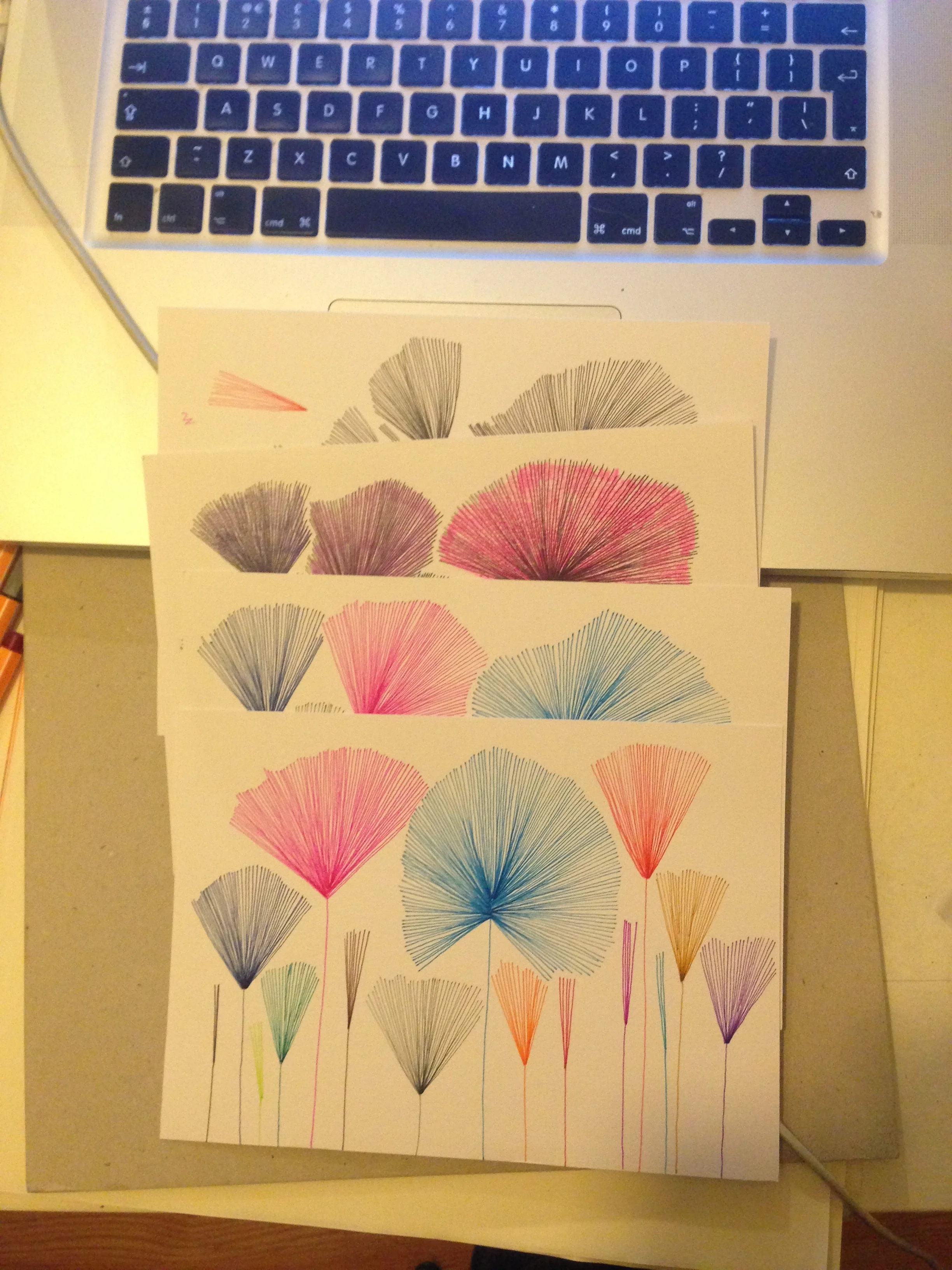 It took 4 tries to get this card right ... and no postbox photo this week: it seems I completely forgot!