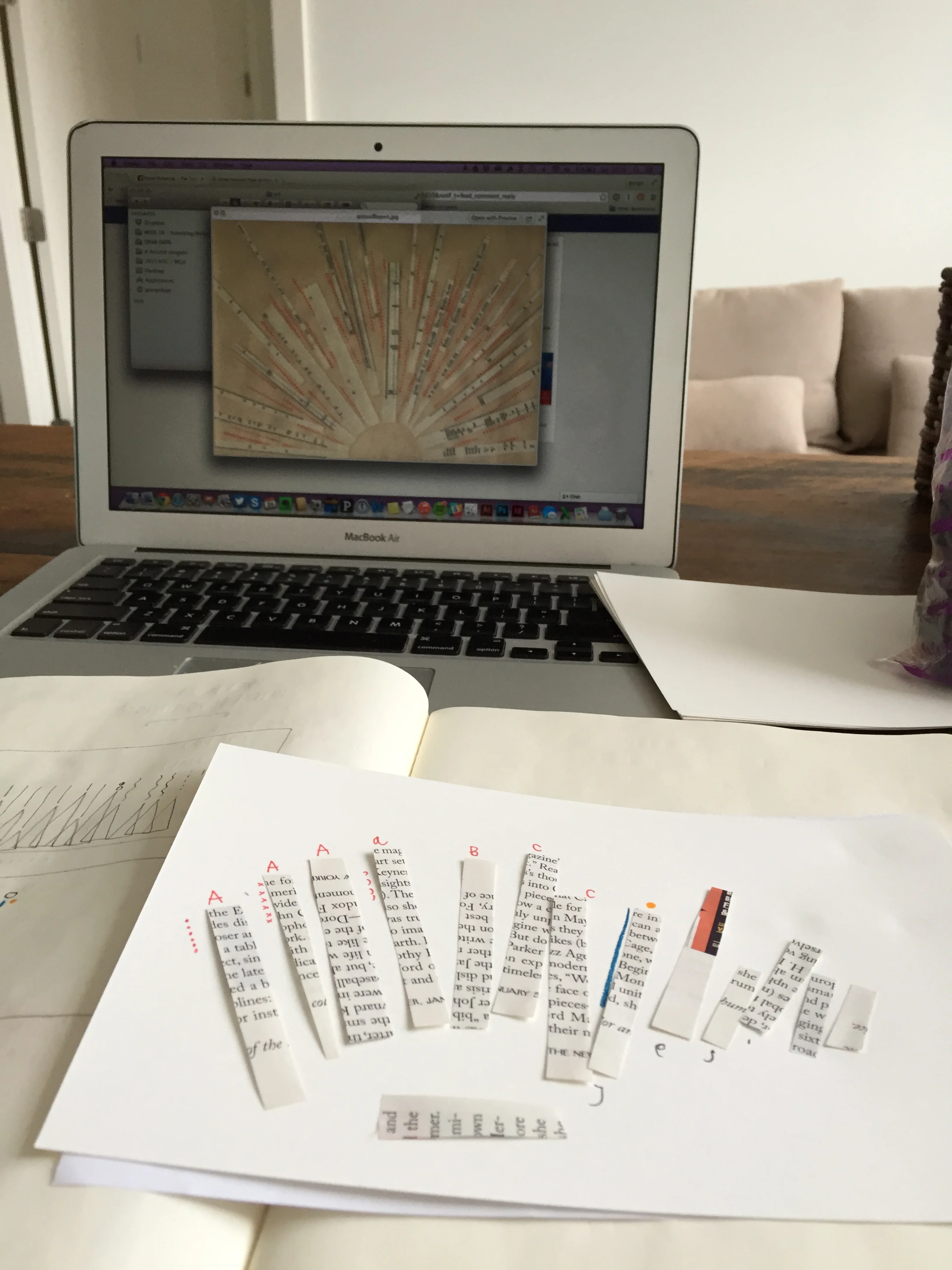 the visual reference I chose