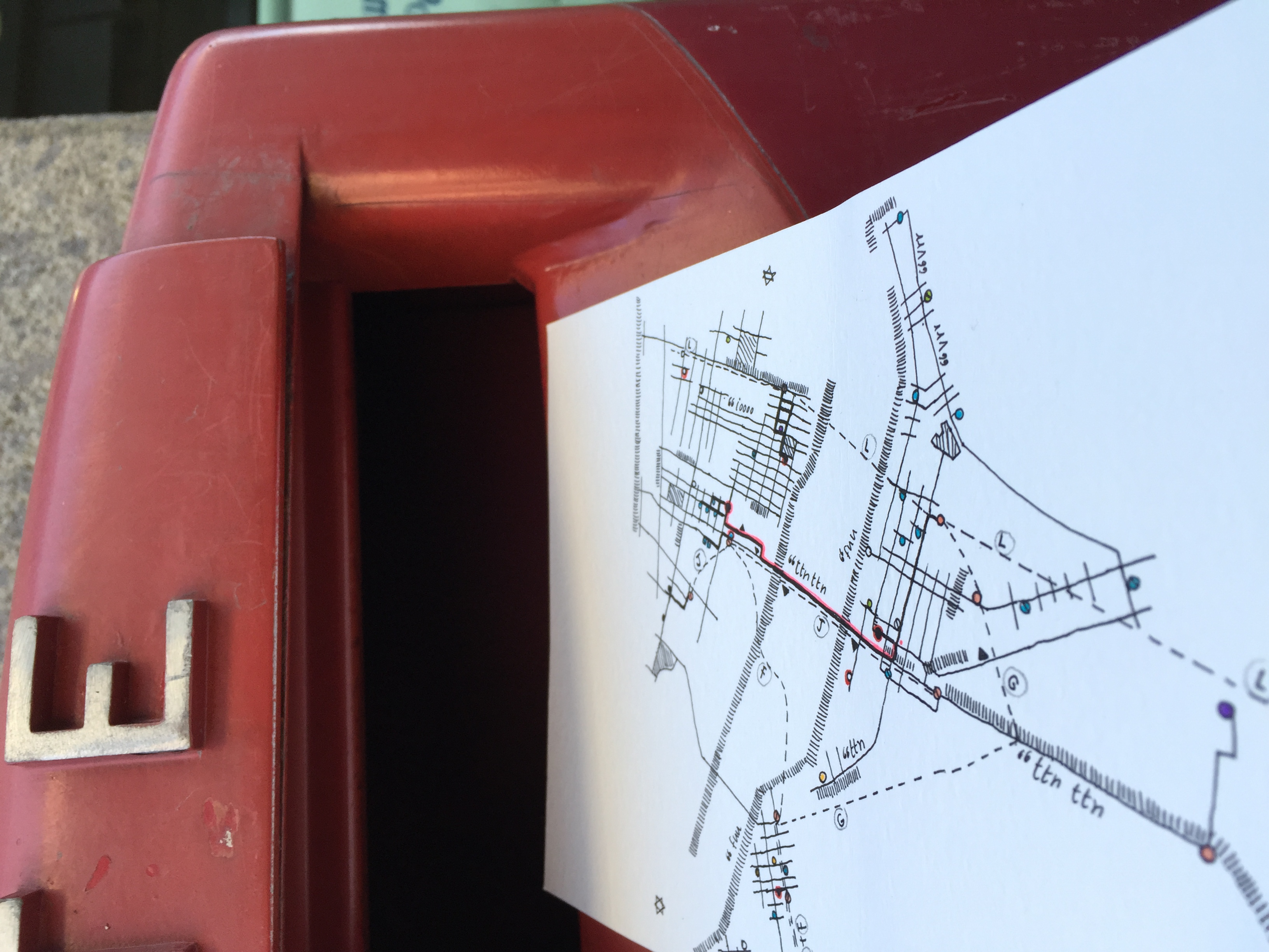 For once, posting from a proper mailbox! (Italy)