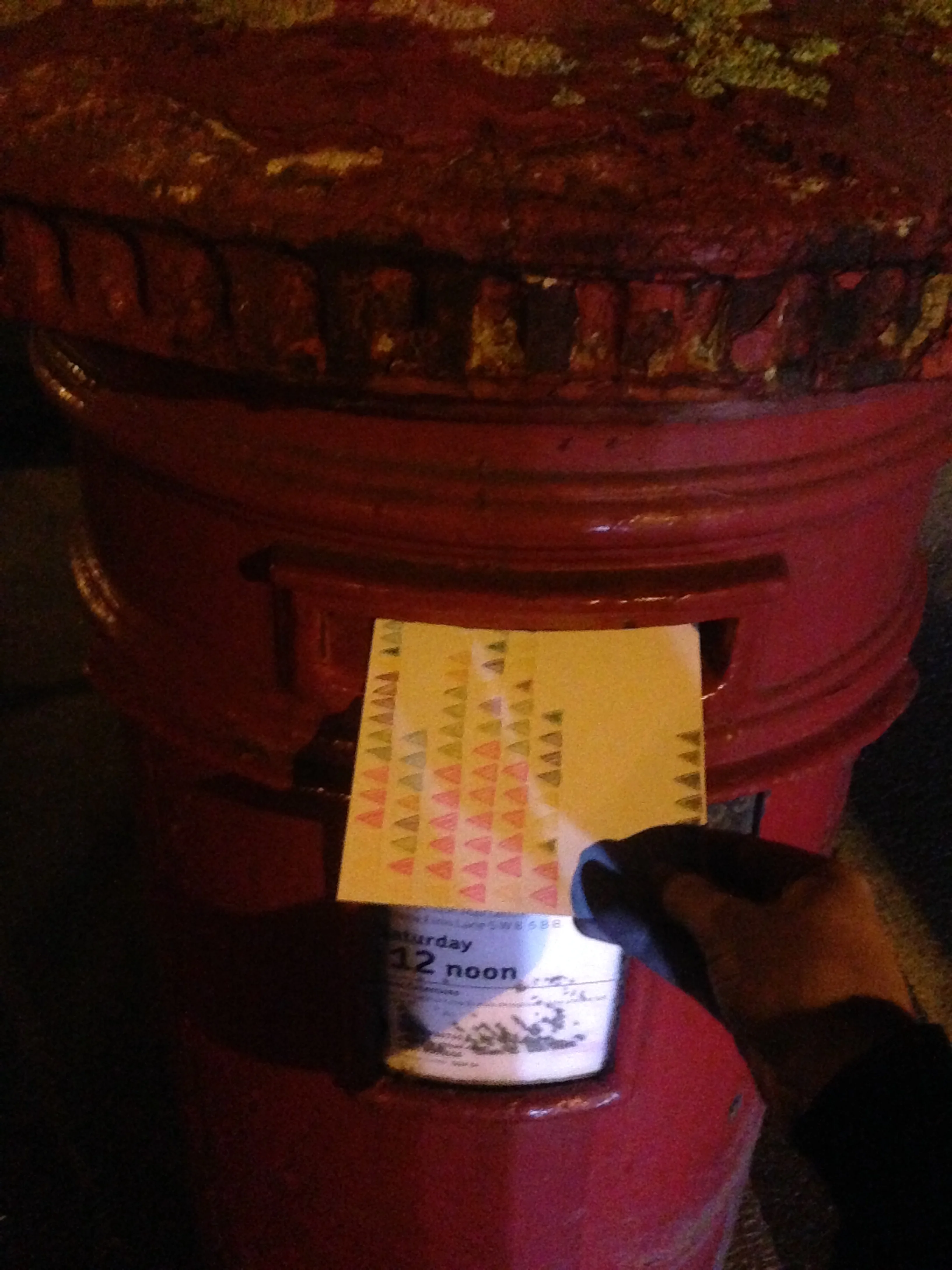 Was this a sneaky nighttime posting? Or an early morning, pre-gym posting? Who knows. Anyhow, it's the middle of winter and dark most of the time, so it's hard to tell...