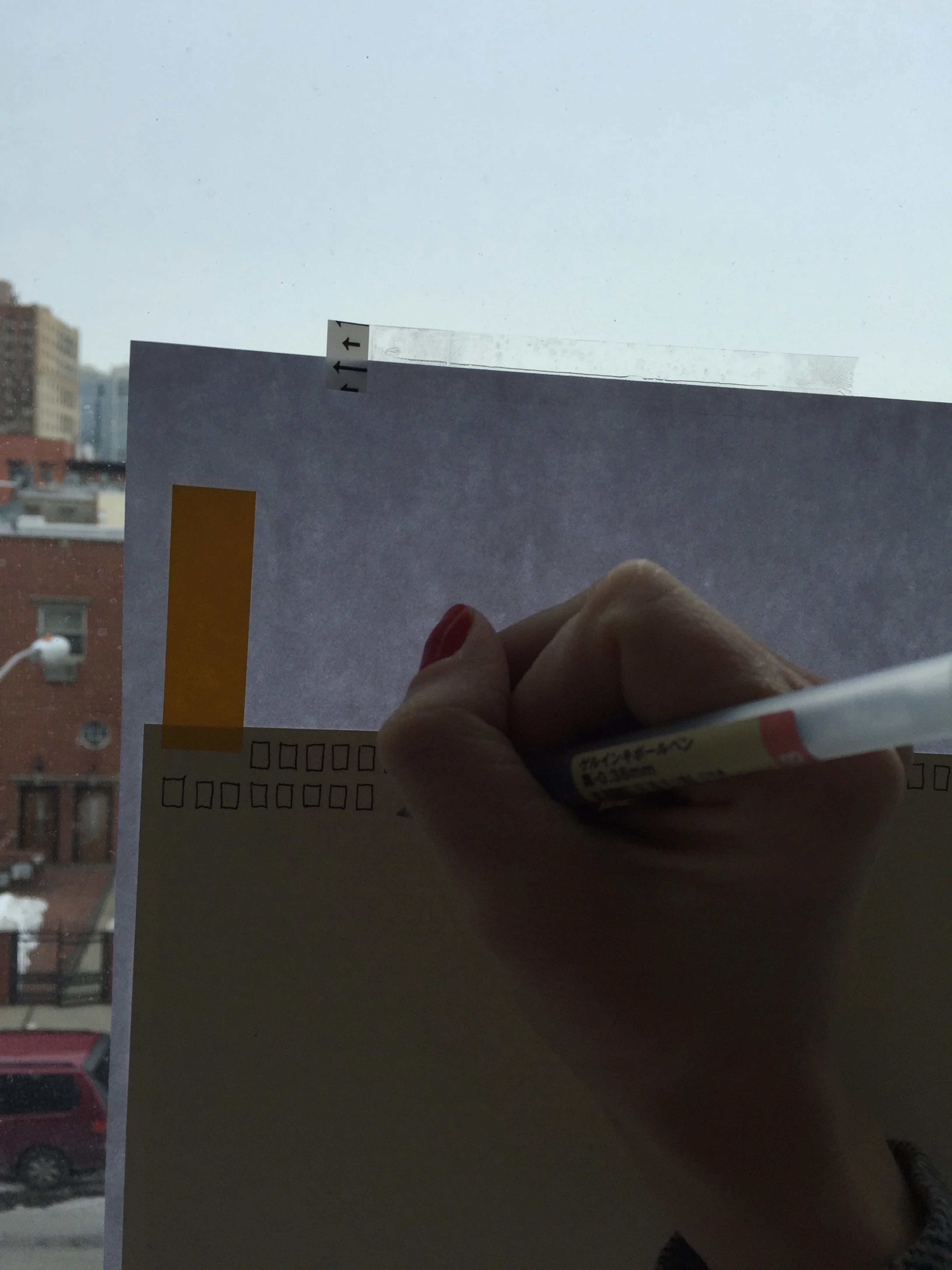 my personal light board #oldschoolwindow