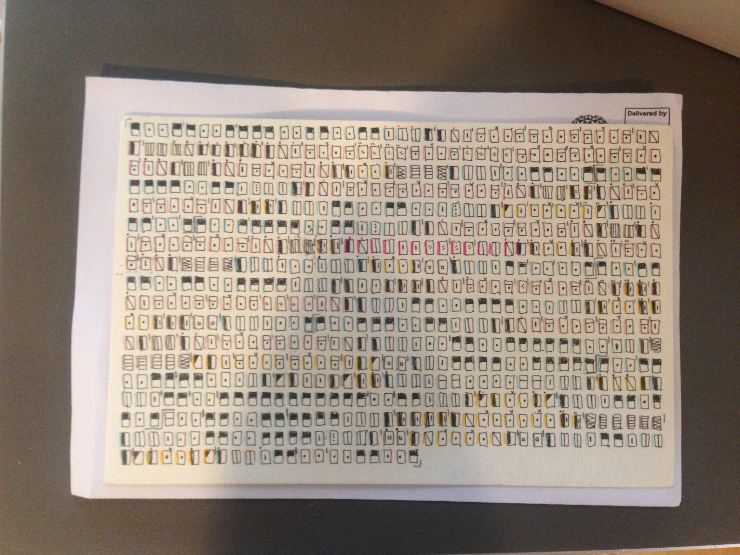 Giorgia's arrived in one piece! 