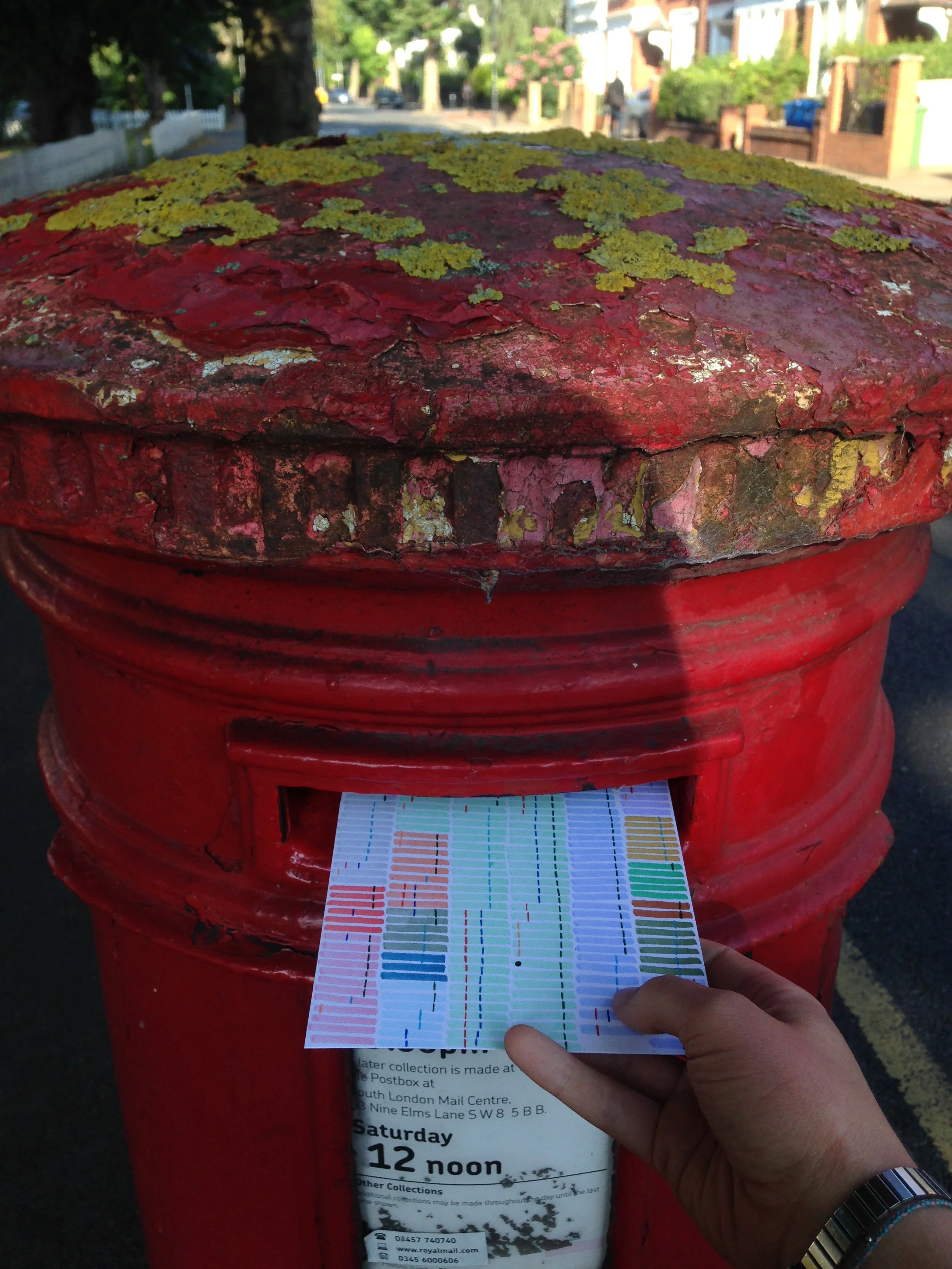 Uh-oh, more missing process photos! Sorry, it's the summer so my mind is on holiday.