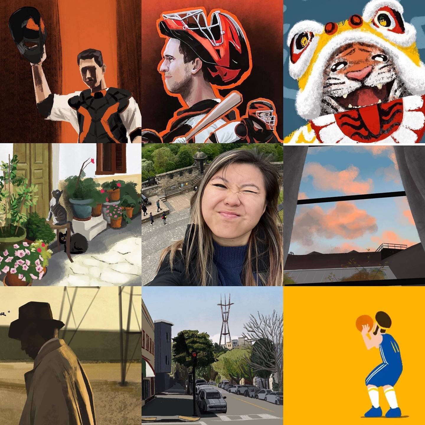 Man in past years I hadn&rsquo;t made enough to even be able to put together an #artvsartist &hellip;but here we are in 2022! Here&rsquo;s to forcing myself to draw more in 2023 😛
-
#artvsartist2022