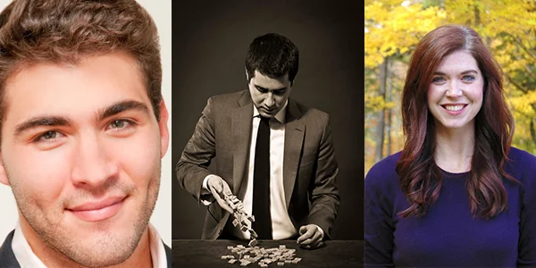 Fantastic Fall Fete: David Kwong, Christina Wallace & Derek Flanzraich