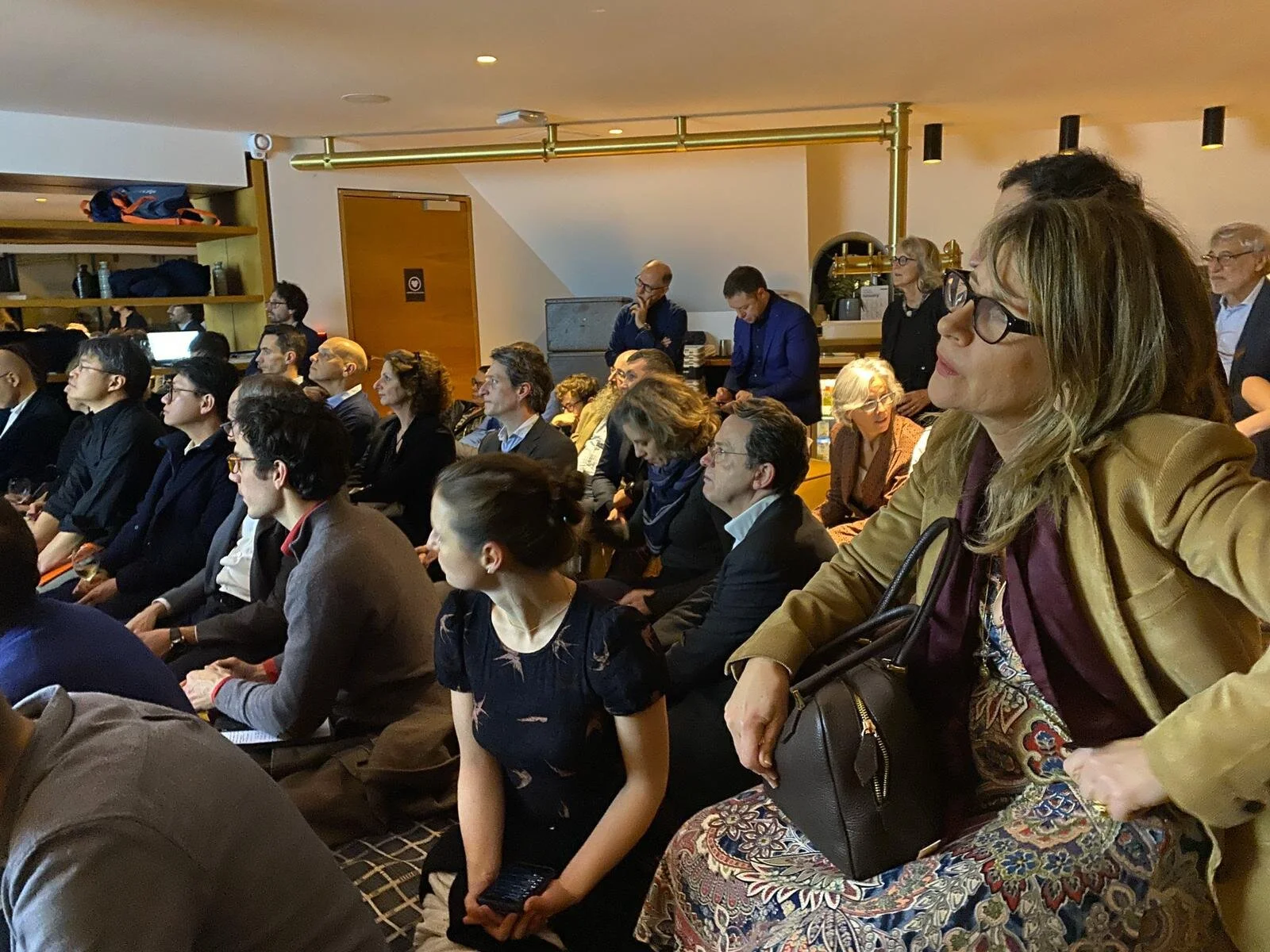 HarvardAE Paris &amp; EO event - 30th Jan' 20