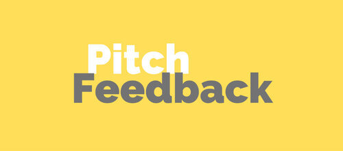 Pitch Feedback - The Future of Healthcare