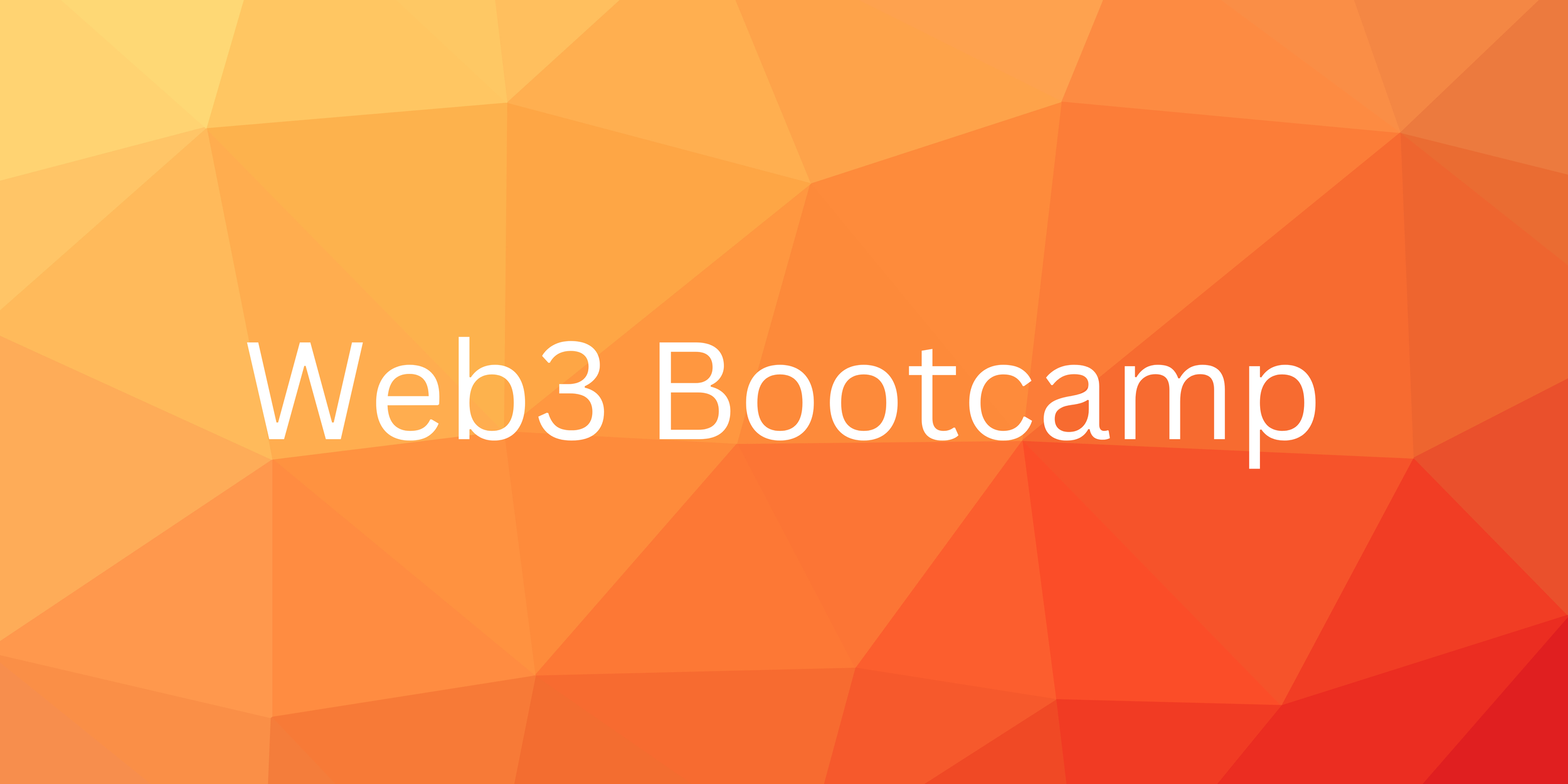 Web3 Bootcamp — HARVARD ALUMNI ENTREPRENEURS