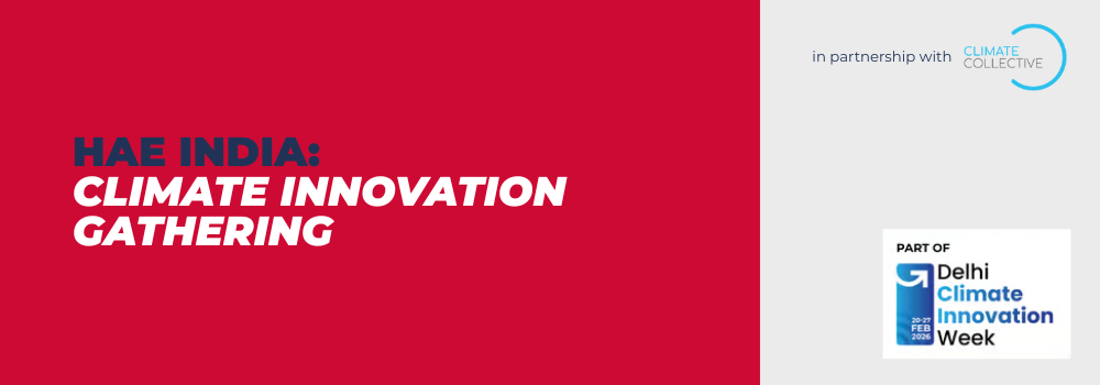 HAE India: Climate Innovation Gathering