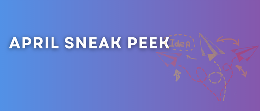 April Academy Sneak Peek
