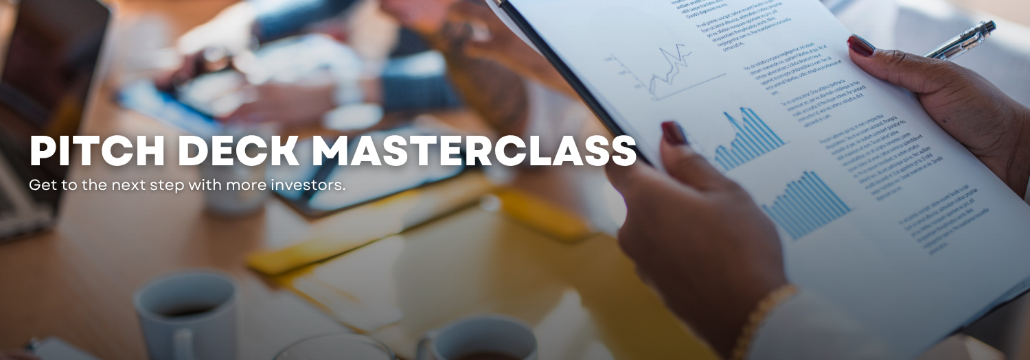 Pitch Deck Masterclass