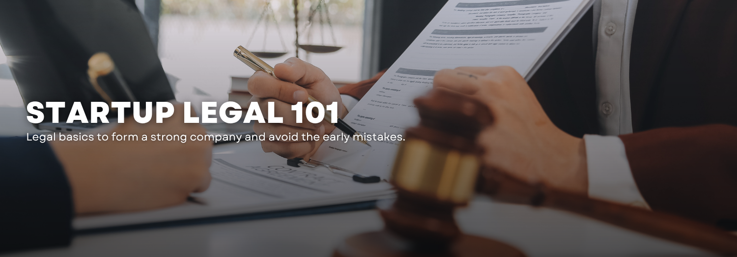 Startup Legal 101
