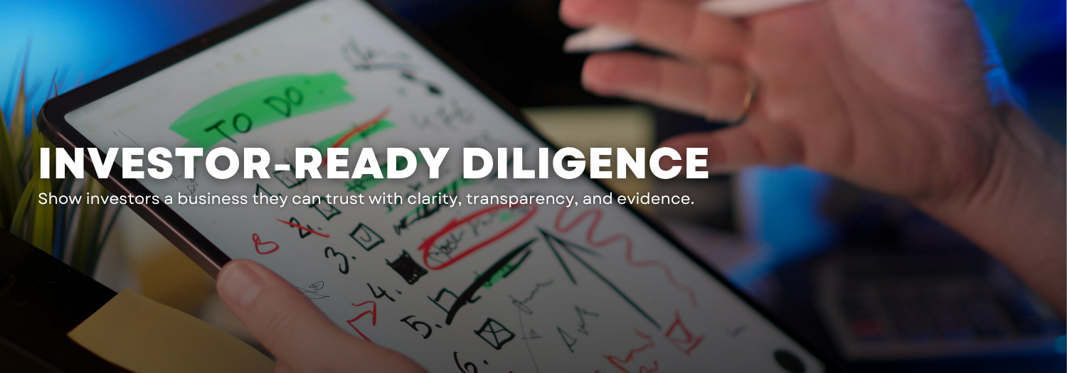 Investor-Ready Diligence
