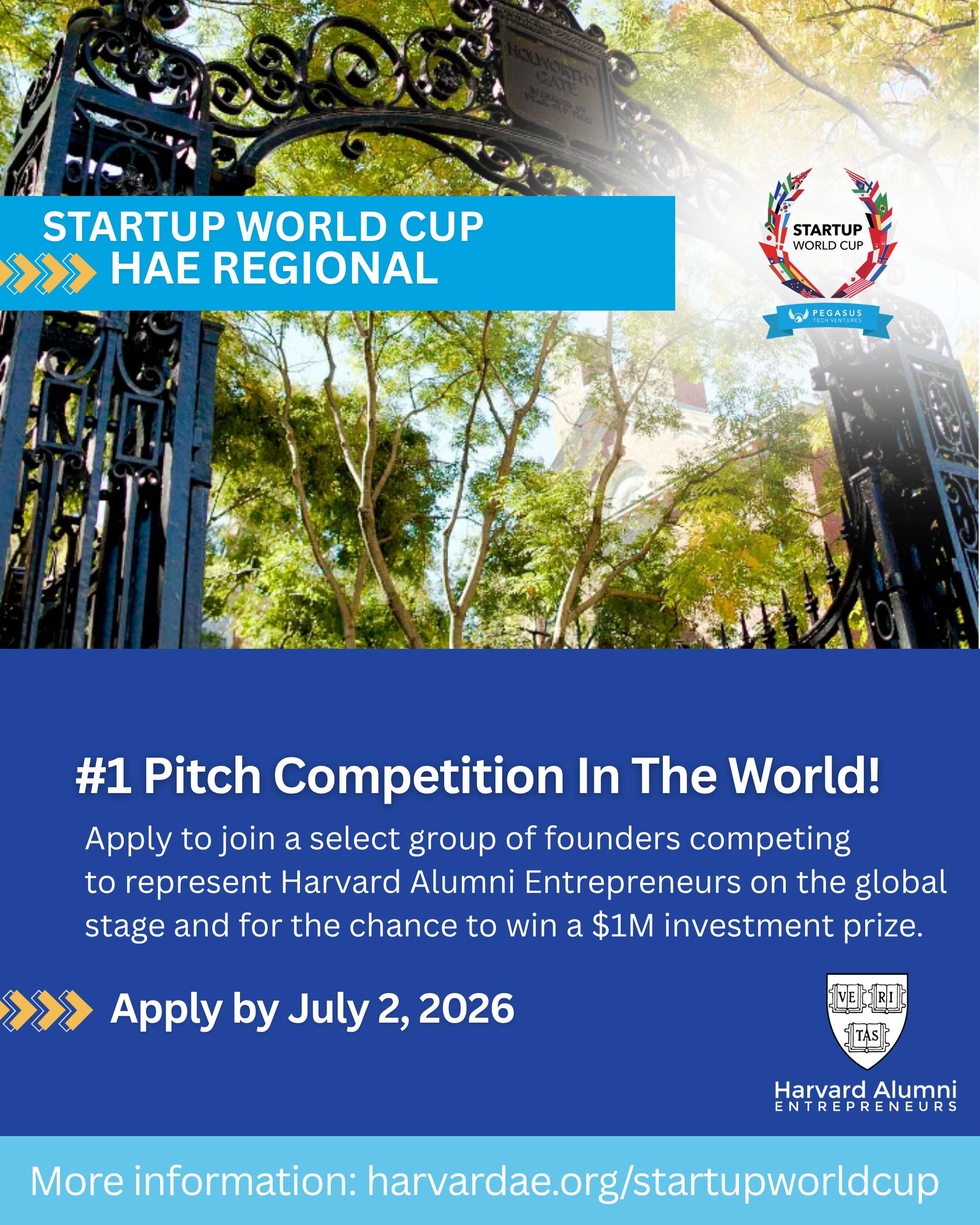 2026 HAE Startup World Cup Application Info Session