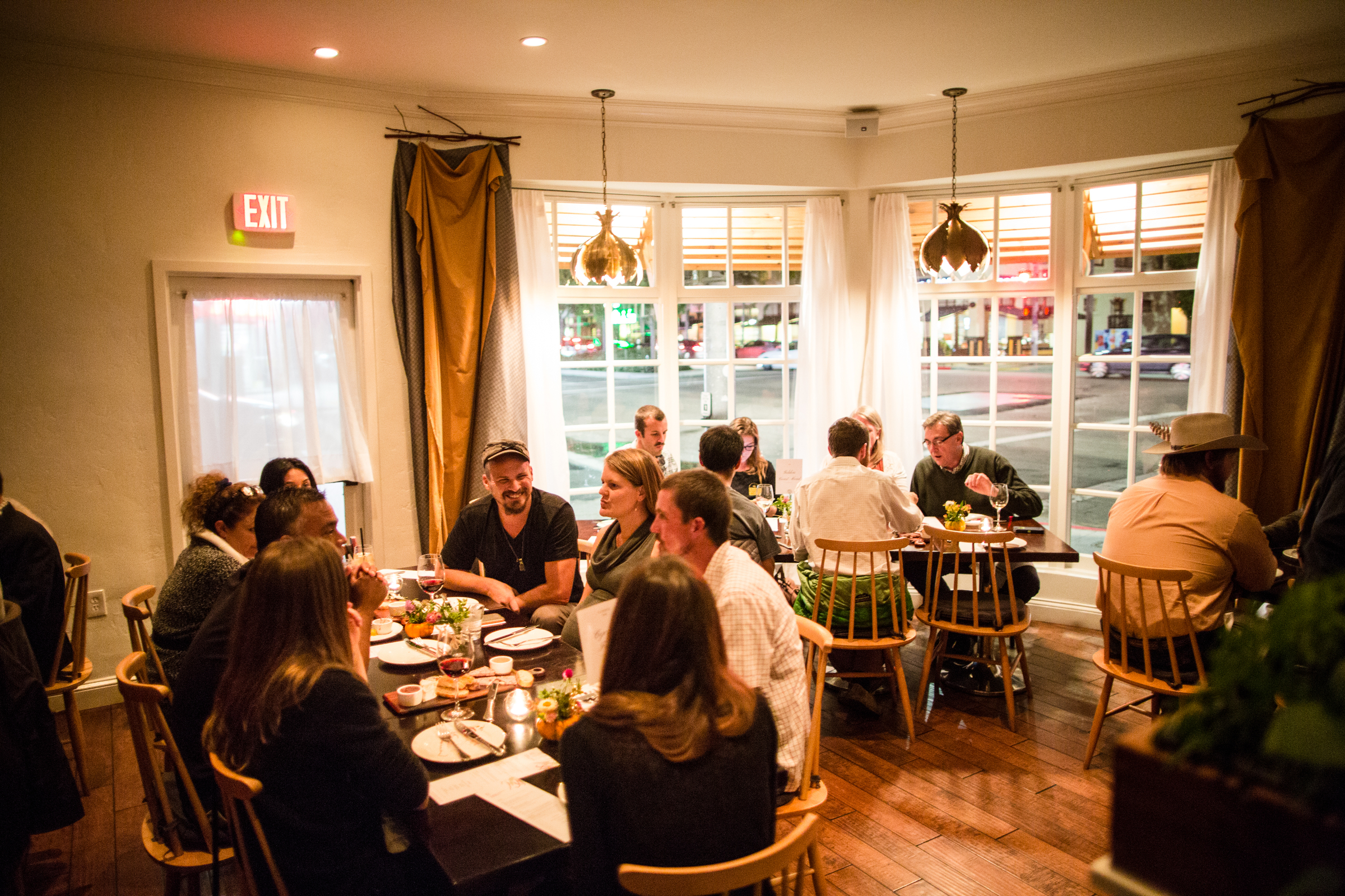 MAIN DINING ROOM | PRIVATE EVENT Available for 'SEMI-PRIVATE' or 'FULL' Buyout option