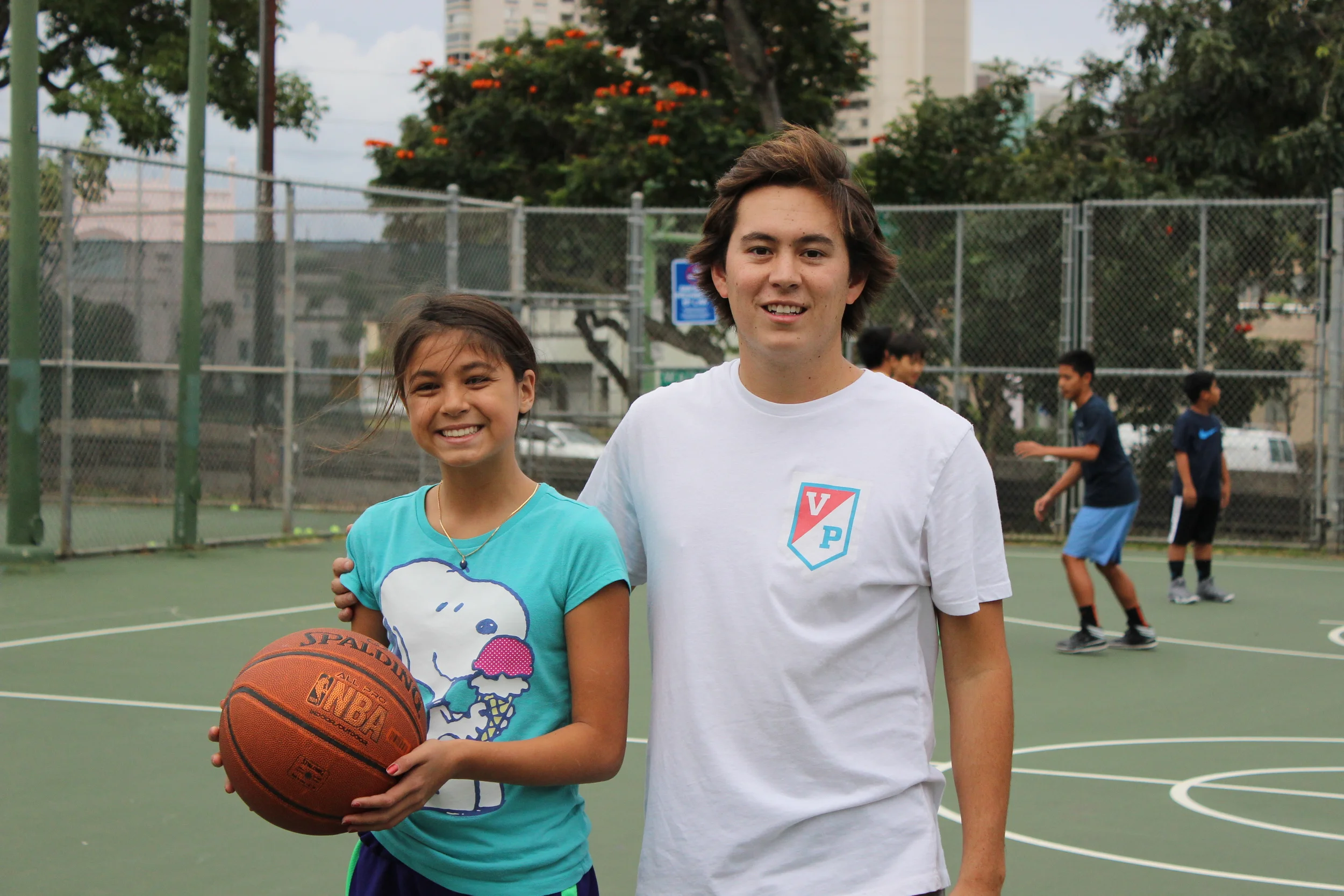 I've played basketball my whole life, as long as I can remember. Started young in the backyard and moves to YMCA leagues, and eventually CYO and AAU travel teams as well as school teams. I've gone to many camps and I've had tons of different specialized coaches for different parts of the game, so I know what coaching/teaching styles and drills are effective. I have experience in teaching younger kids all sorts of sports activities. Studying Psychology with a minor in Business I'm very active and have played sports year round my whole life, but don't get the opportunity to play as much. It's fun to teach and see kids who share the same passion for a sport and watch them grow as athletes and people. Book a lesson with Coach Dylan now!