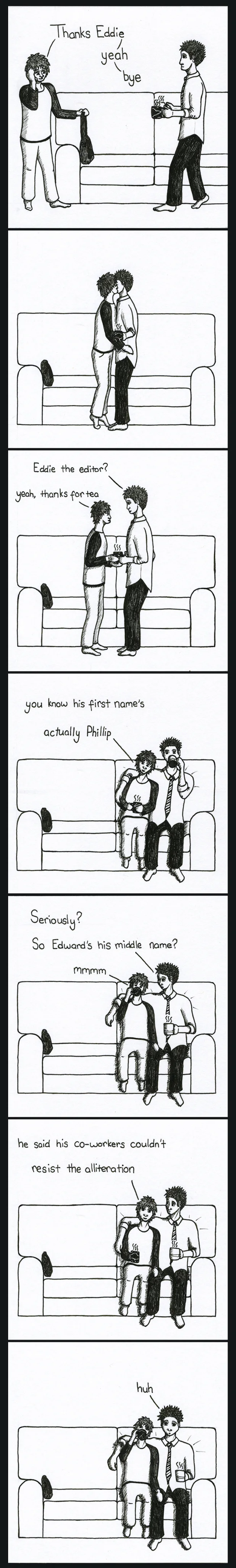 Eddie the Editor