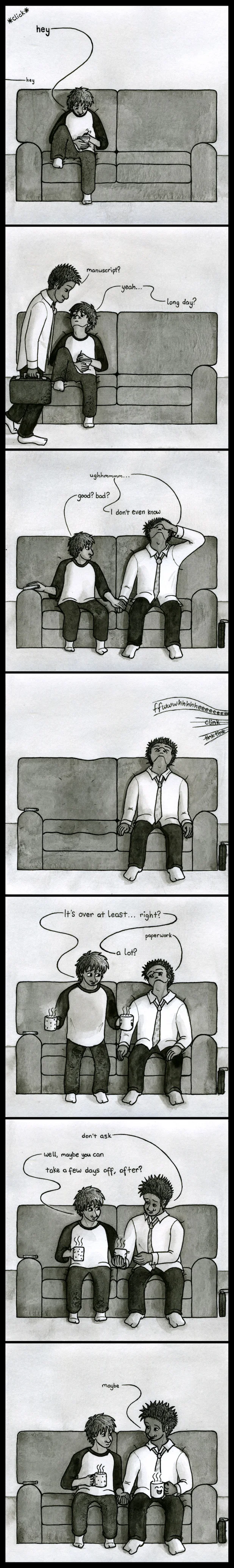 Worries of Work