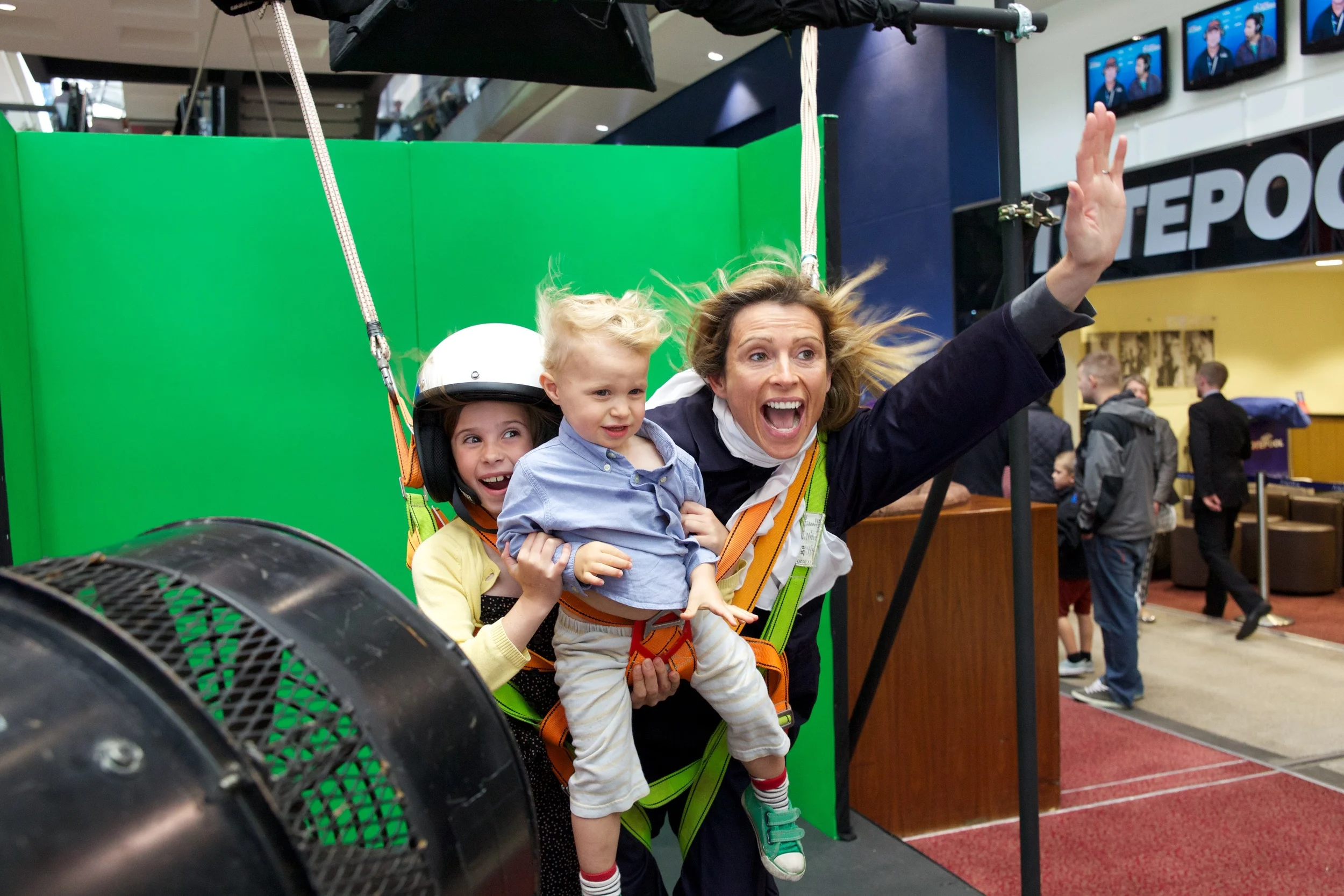 green screen photo booth hire