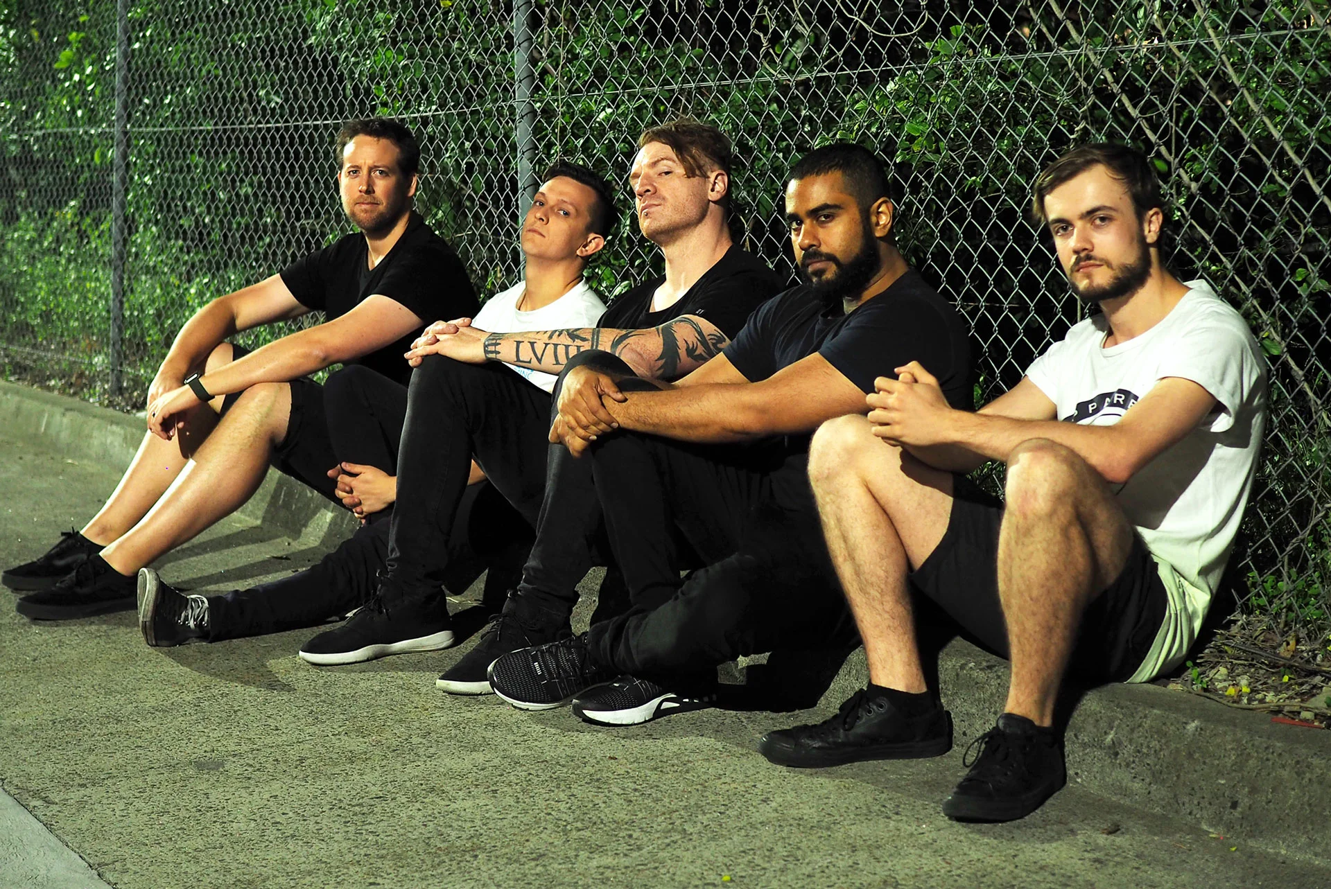 Luke Johnson, Daniel Waldow, Warren Harding, Ishan Karunanayake & James Brittain