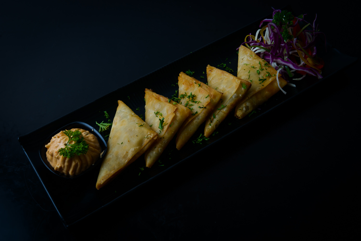 Samosa, Cafe Sabrosa