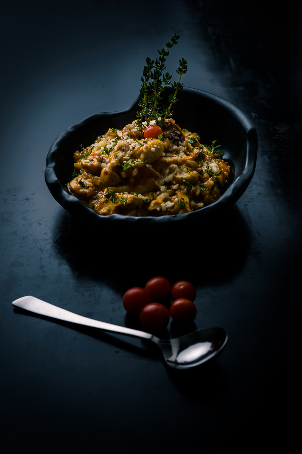 Risotto, Cafe Sabrosa