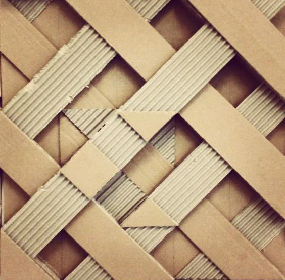 Assignment #3 cont. Students start to investigate with depth and introduction to three dimensional compositions