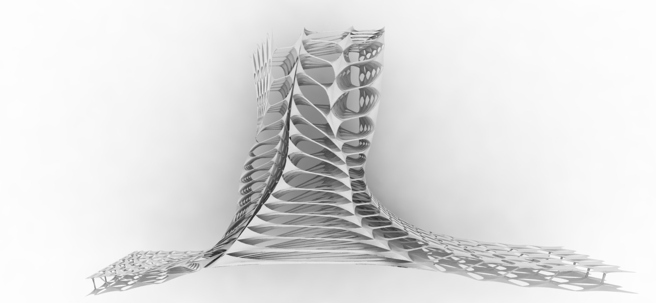 Component Transformation from Horizontal to Vertical