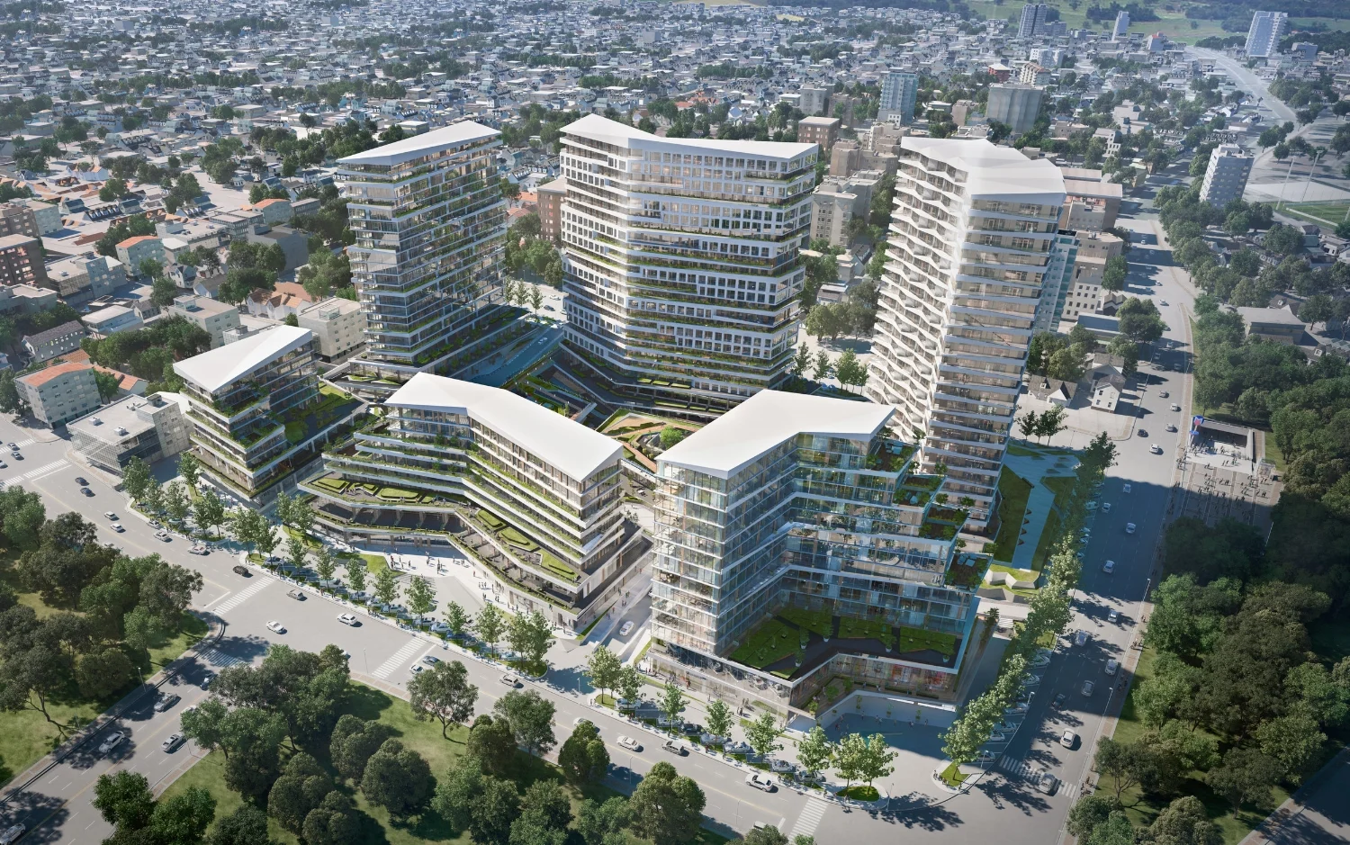 Site View - Final Design