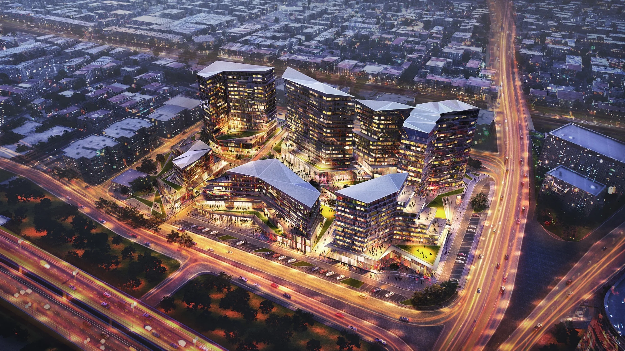 Site View Night - Competition Entry