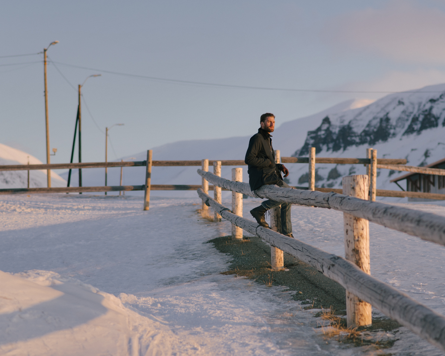 Midnight at Svalbard III