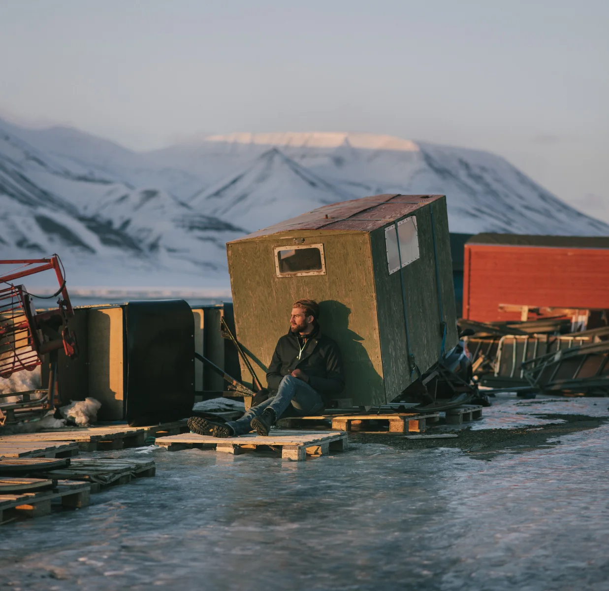 Midnight at Svalbard II