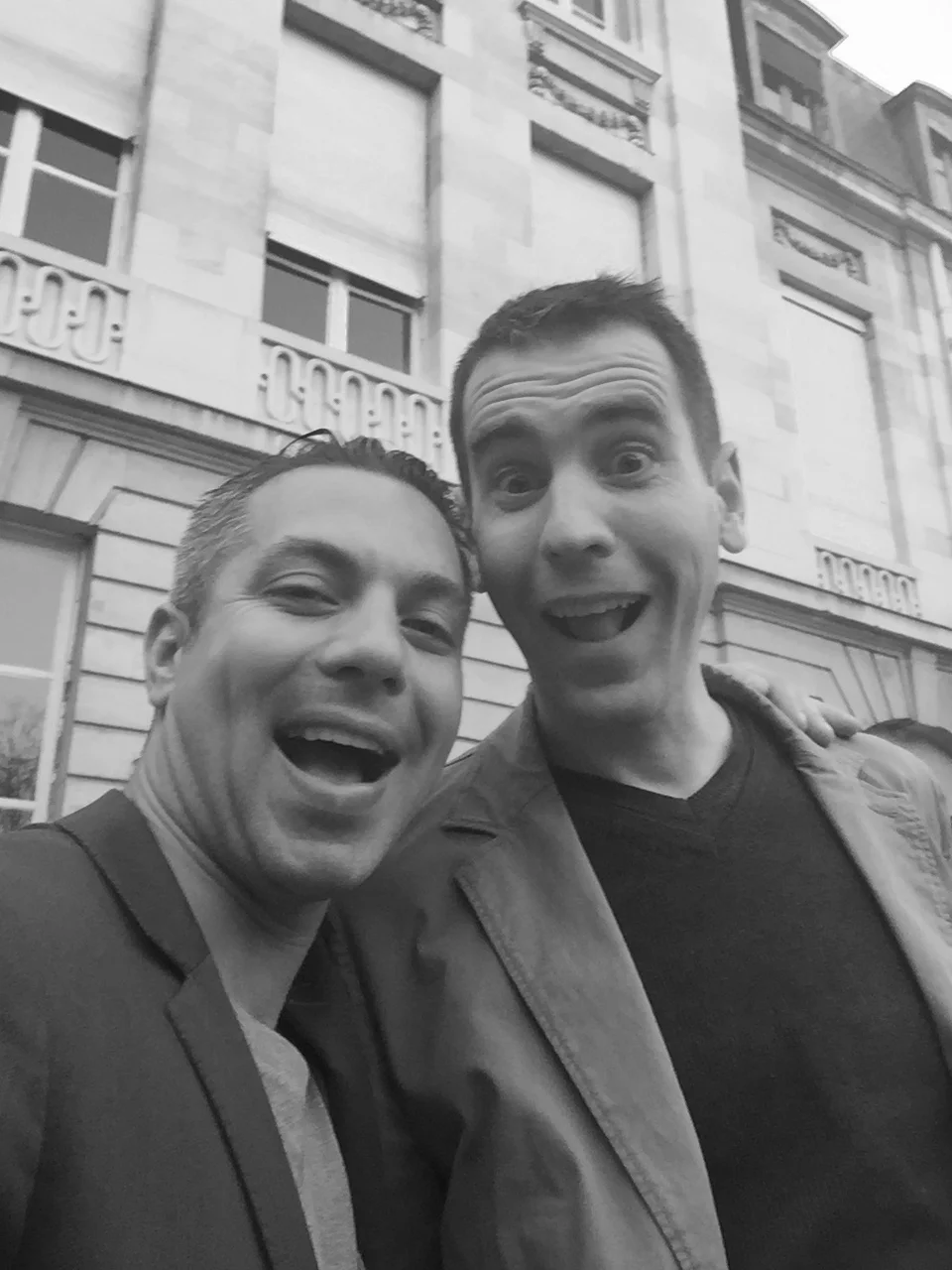 Avec Mathieu Guibart, second des Crayères, à Reims.