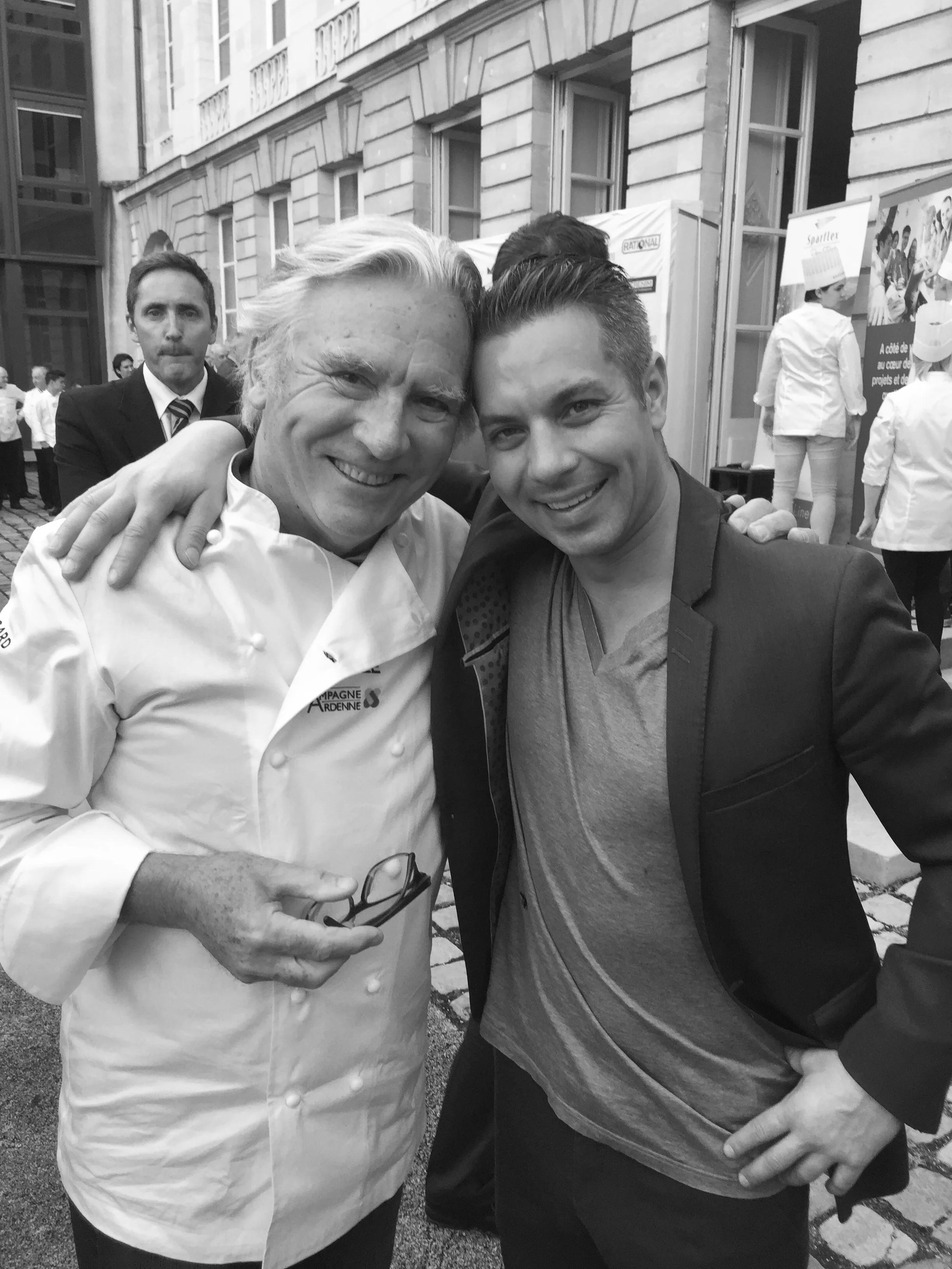Avec Gérard Boyer, le seul chef à avoir eu 19,5/20 au Gault & Millau, tout en ayant 3 étoiles au Château des Crayères.