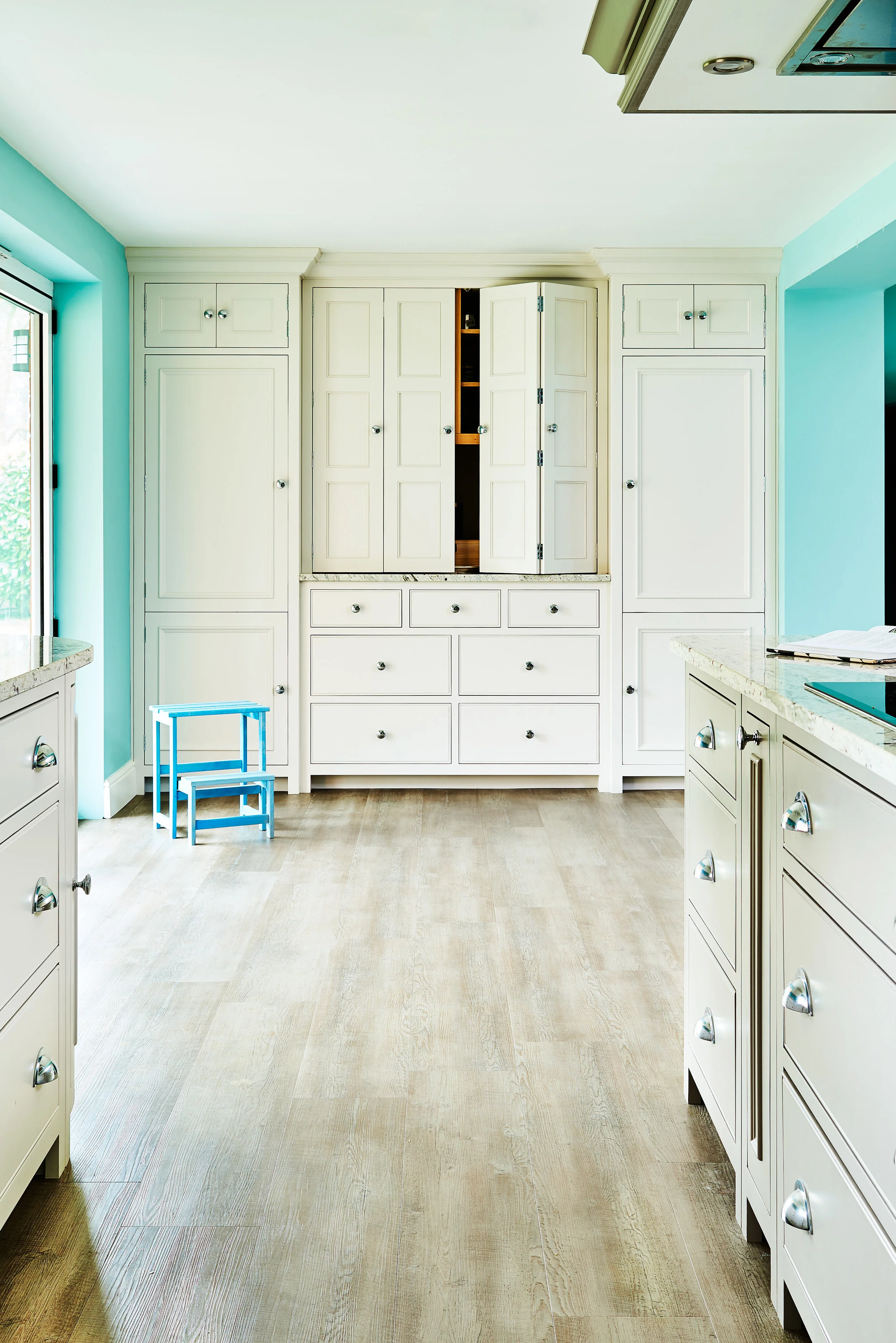 Ben Heath Bespoke piece in Chichester style to sit with their Neptune kitchen