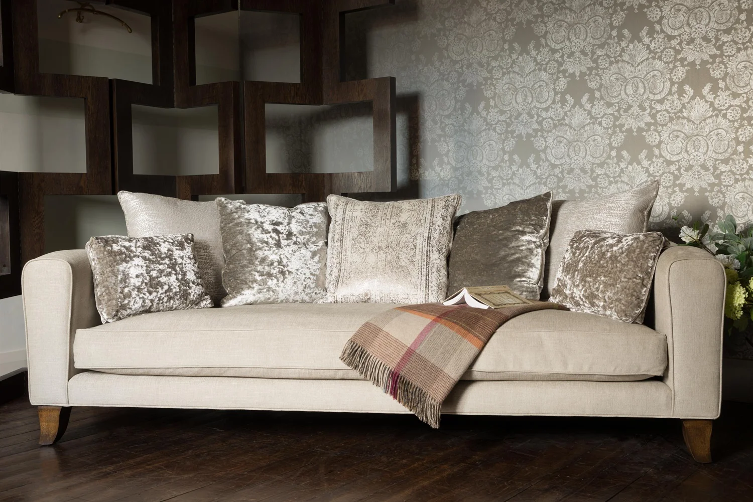 Voltaire Pillow Back Sofa Prices start from £2875