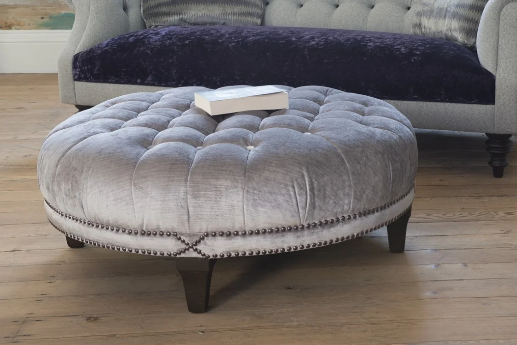 Boothby Round Ottoman Prices start from £1150