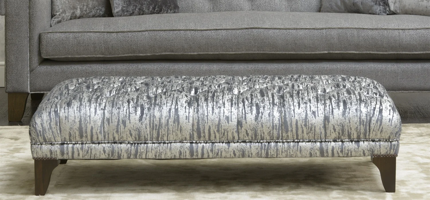 Boothby Rectangular Ottoman Prices start from £1150
