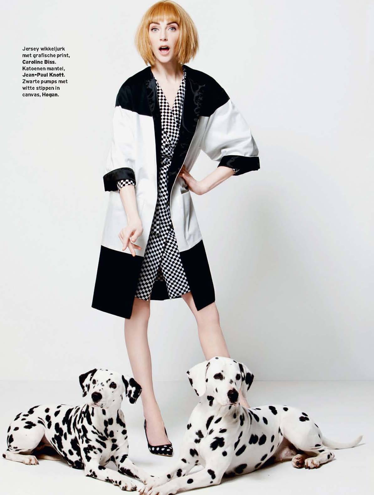 Hannelore Knuts for Weekend Knack