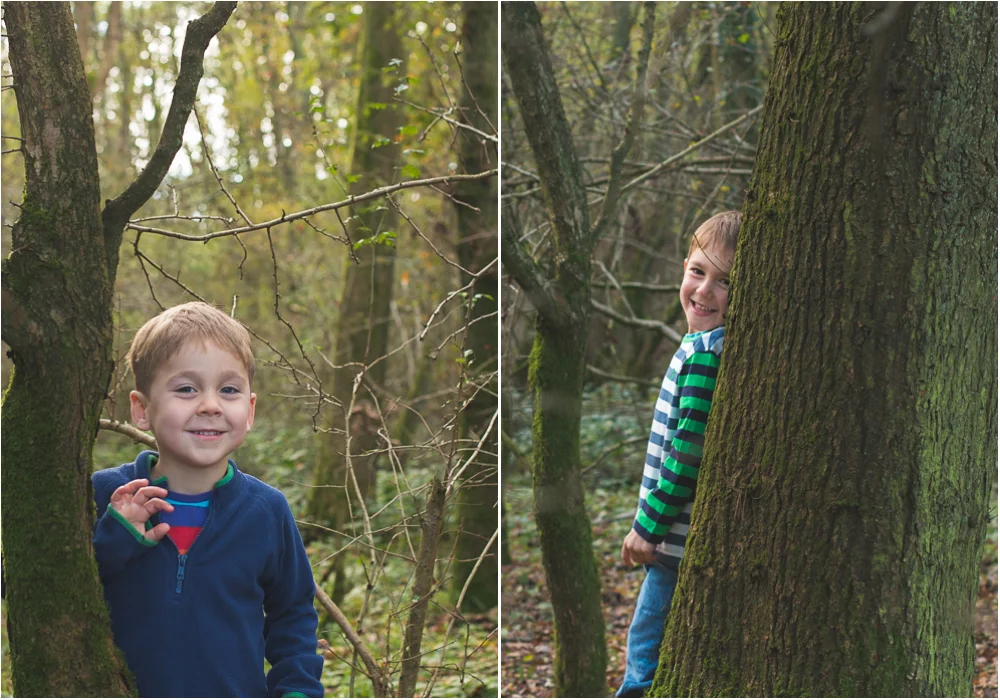 If you go down to the woods today...