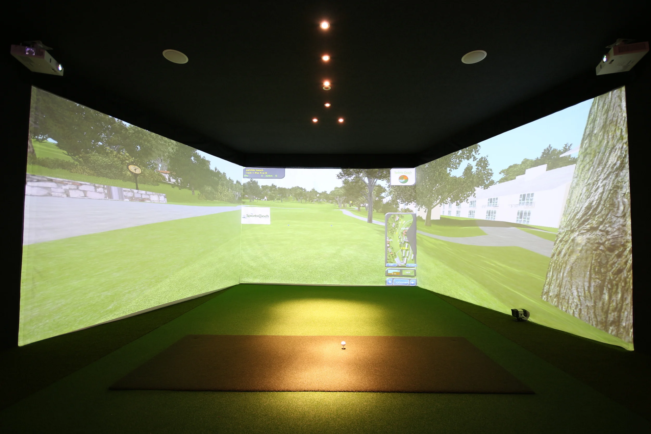 Indoor - Golfsimulator