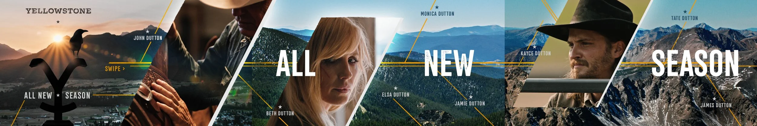 ꜛ 'Yellowstone' carousel