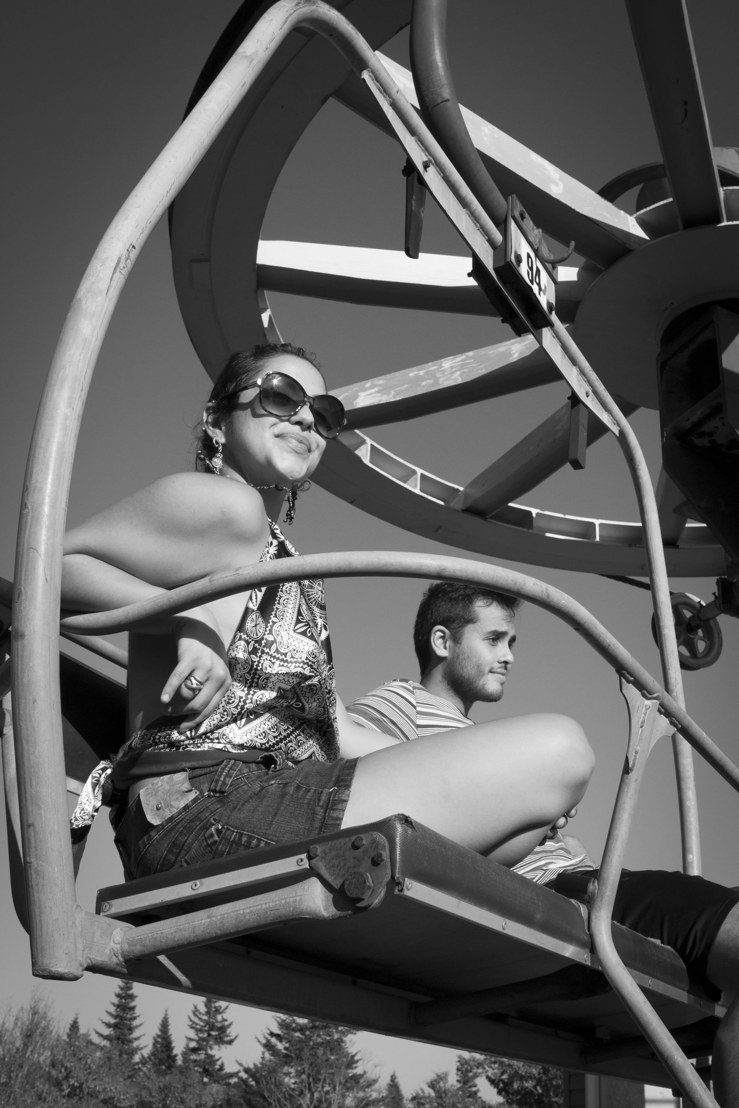 Chair Lift Hang Out