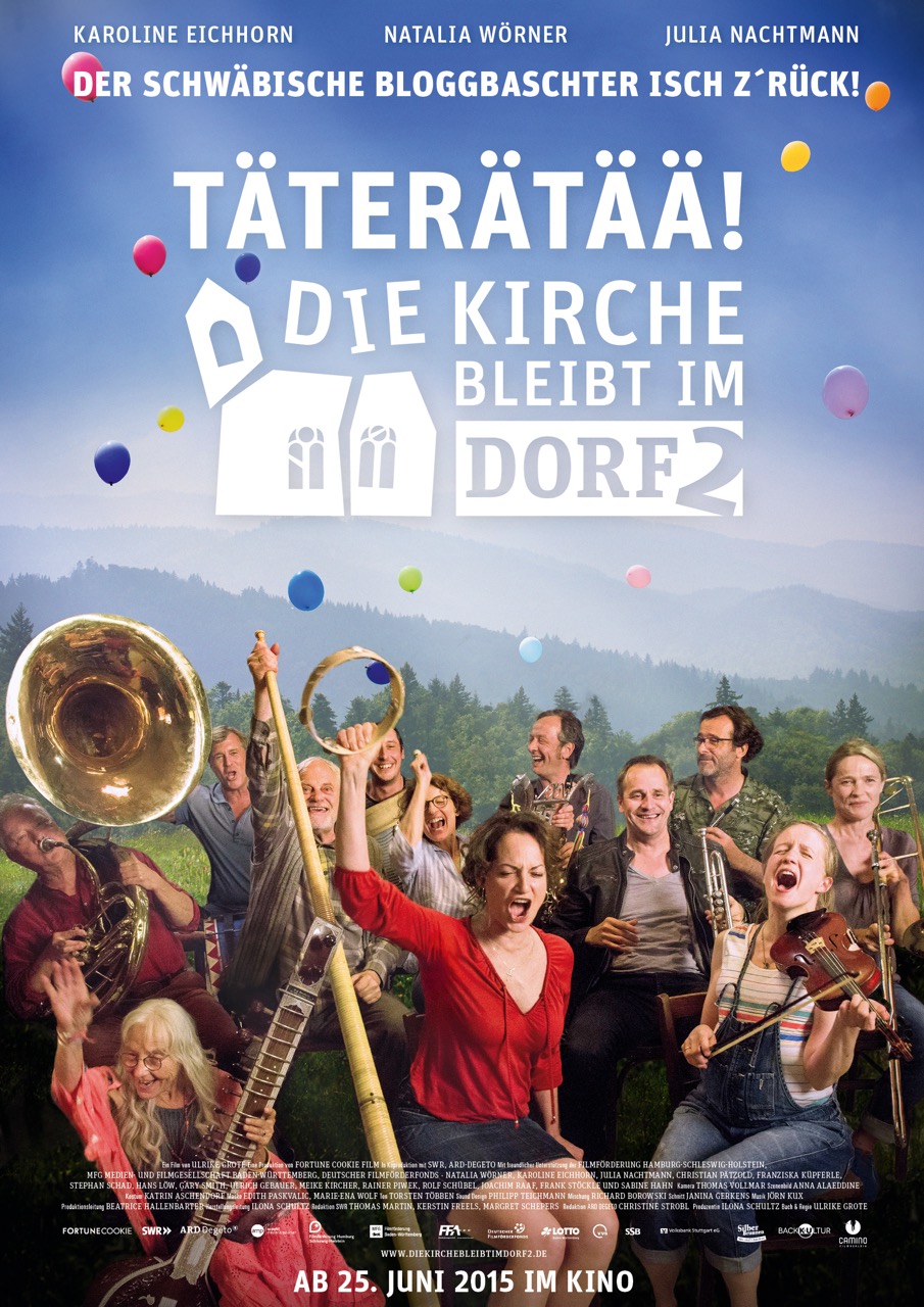 TÄTERÄTÄÄ- DIE KIRCHE BLEIBT IM DORF 2 REGIE: ULRIKE GROTE, FORTUNE COOKIE FILMPRODUCTIONS, PRODUCTIONDESIGN: ANNA ALAEDDINE