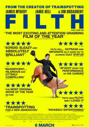 FILTH REGIE: JON S. BAIRD, STEEL MILL PICTURES, HAMBURG UNIT, ARTDIRECTIOR GERMANY: ANNA ALAEDDINE
