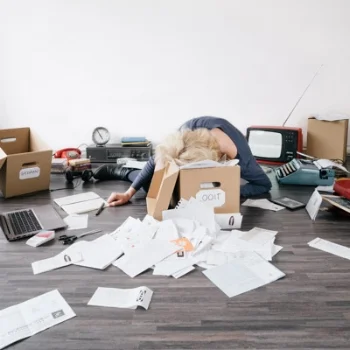 Als je doorlopend tijd of werk tekort komt