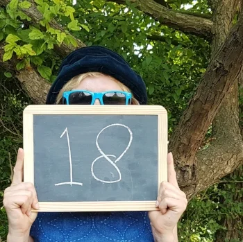 In 2018 werd mijn bedrijf ZinVol 18 jaar en daarmee officieel volwassen. In dit blogartikel staat waarom ik ontslag nam en wat ik als ondernemer hoopte te vinden in het zelfstandigenbestaan. Foto: Nanda Jansen of Lorkeers.