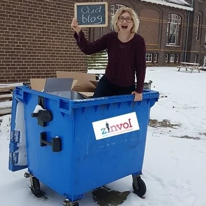 4 tips om je oude blogs of vlogs te gebruiken om nieuwe klanten aan te trekken. Blog geschreven door Miranda Apeldoorn - ZinVol. Foto: Saskia Voshol - gemaakt voor ZinVol, nuchtere ondernemerscoaching.