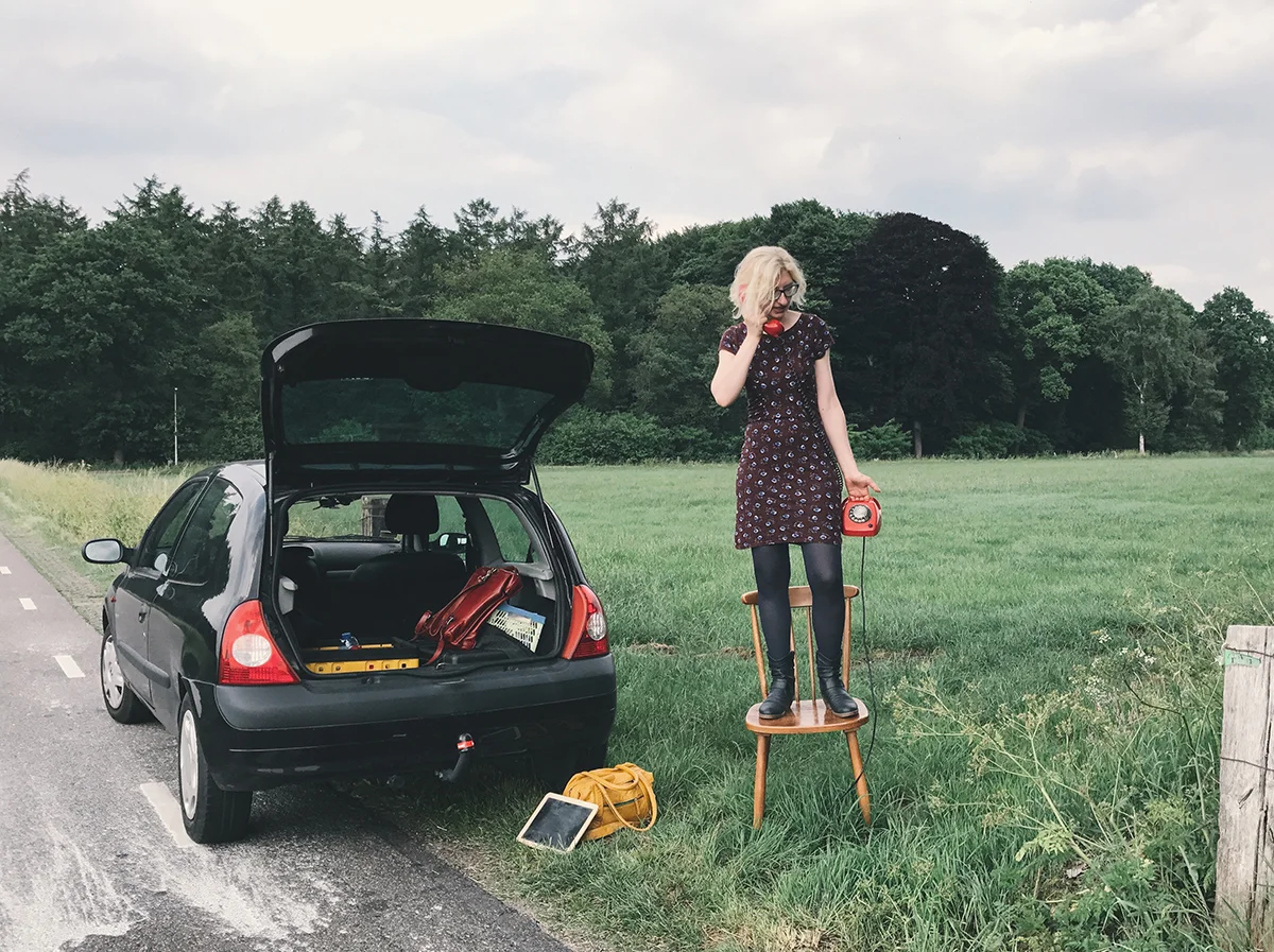Foto bij het blog ‘Zen en de kunst van het relatieonderhoud’. Woordspeling op het beroemde boek ‘Zen en de kunst van het motoronderhoud’ van Robert Pirsig. Foto gemaakt door: Valerie Ardini.